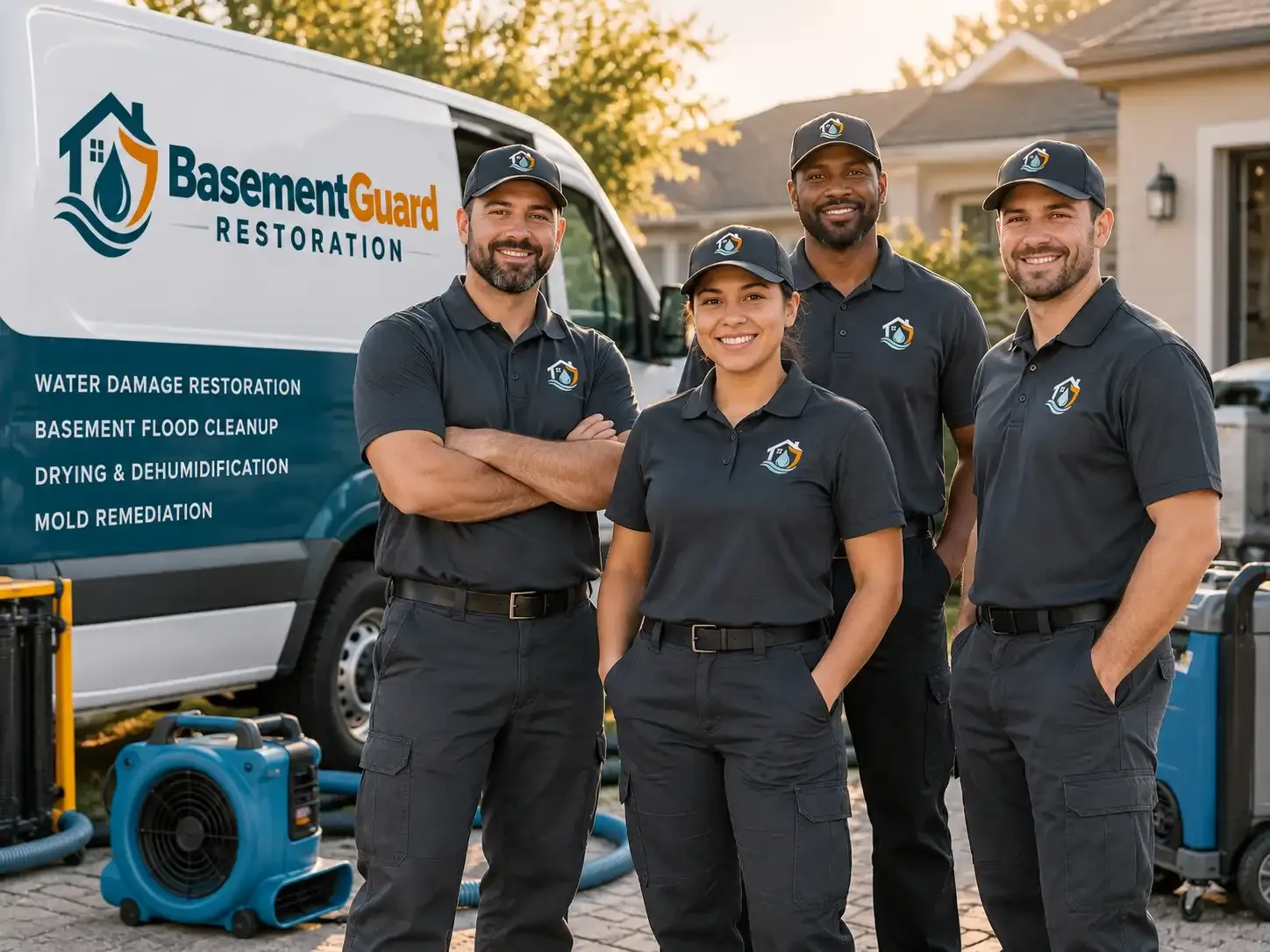 Basement Water Damage Restoration company in Wickhaven, PA